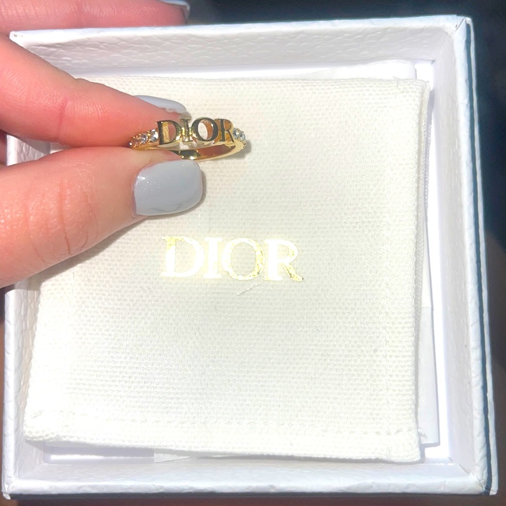 Dior ring